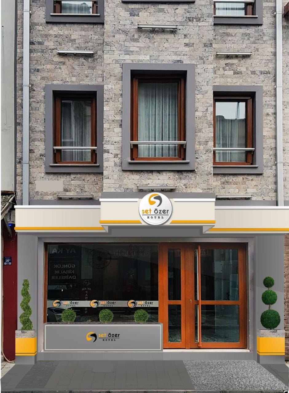 셋 오제르 호텔 차나칼레 외부 사진